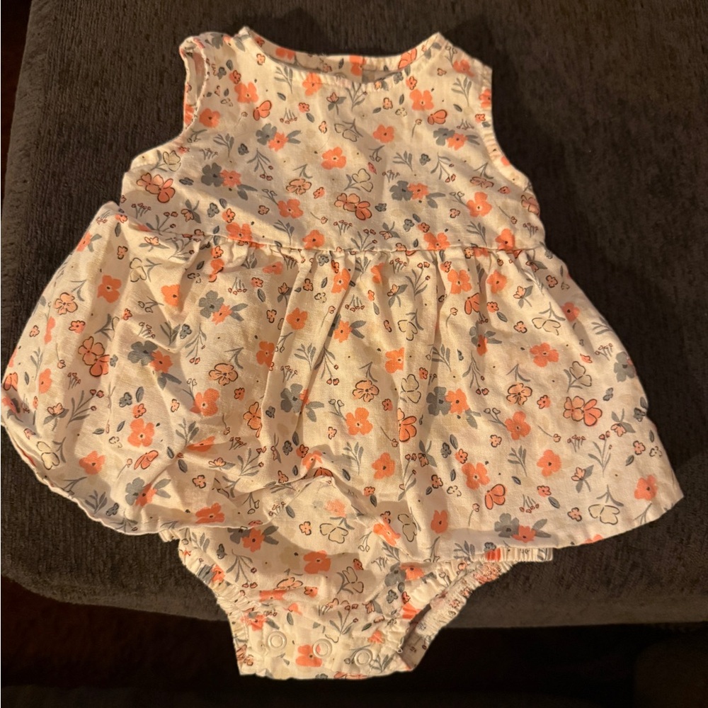 Carter's Floral Print dress